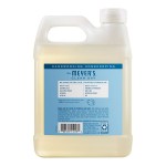 Mrs. Meyer's Clean Day 394712 33 oz. Rainwater Scented Hand Soap Refill - 6/Case