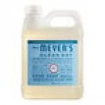 Mrs. Meyer's Clean Day 394712 33 oz. Rainwater Scented Hand Soap Refill - 6/Case