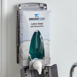 Rubbermaid® FG450019 800 mL Manual Foam Hand Soap with Moisturizers Refill