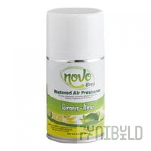 Rubbermaid® FG402408 Microburst 3000 Mandarin Orange Metered Aerosol Air Freshener System Refill