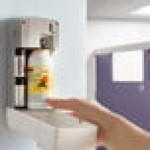 Rubbermaid® FG402408 Microburst 3000 Mandarin Orange Metered Aerosol Air Freshener System Refill