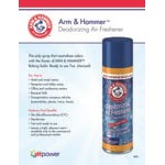Arm & Hammer® 7 oz. Deodorizing Air Freshener
