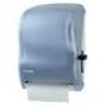 San Jamar T1100TBL Classic Lever Roll Towel Dispenser - Arctic Blue San Jamar T1100TBL Classic Lever Roll Towel Dispenser - Arctic Blue