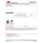 American Specialties, Inc. 10-0264-12 Surface-Mounted Double Roll Toilet Tissue Holder with Theft-Resistant Spindles