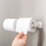 Bobrick B-6867 Surface-Mounted Double Toilet Tissue Dispenser with Satin Finish