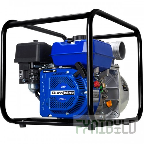 DuroMax XP650WP Portable 208 CC 3