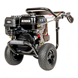 Simpson 60843 Powershot Pressure Washer with 50' Hose - 4,400 PSI; 4.0 GPM Simpson 60843 Powershot Pressure Washer with 50' Hose - 4,400 PSI; 4.0 GPM