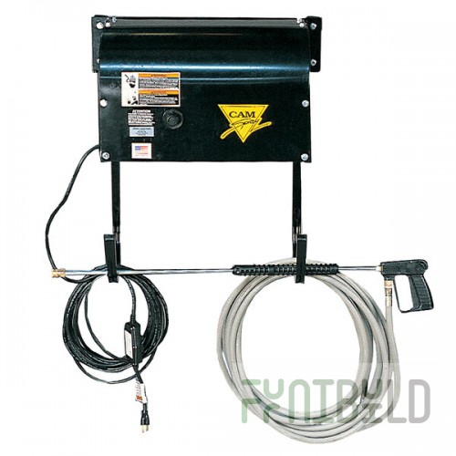 Cam Spray 1000WM Deluxe Wall Mount Cold Water Pressure Washer - 1000 PSI; 2.2 GPM