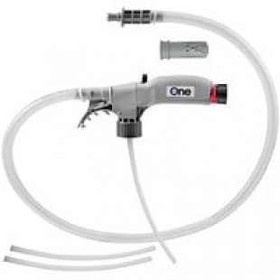 DEMA One DM1DS.2 Basic Dual Fill Rinse Medium Flow Spray and Foamer Portable Dispenser