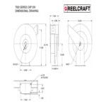 Reelcraft 7650 OLP Series 7000 3/8 Reelcraft 7650 OLP Series 7000 3/8