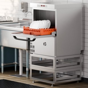 MainStreet Equipment HTUC High-Temperature Undercounter Dishwasher with 18 MainStreet Equipment HTUC High-Temperature Undercounter Dishwasher with 18