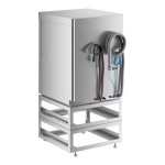 MainStreet Equipment HTUC High-Temperature Undercounter Dishwasher with 18 MainStreet Equipment HTUC High-Temperature Undercounter Dishwasher with 18