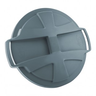 Libman 1573 32 Gallon Gray Rounded Trash Can Lid Libman 1573 32 Gallon Gray Rounded Trash Can Lid