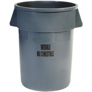 Rubbermaid® FG264356GRAY BRUTE 44 Gallon Gray 