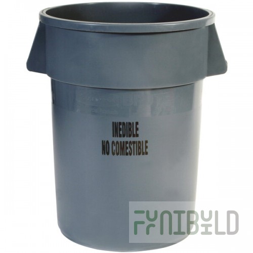 Rubbermaid® FG264356GRAY BRUTE 44 Gallon Gray 