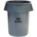 Rubbermaid® FG264356GRAY BRUTE 44 Gallon Gray 