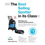 Mytee Lite 8070-230 Heated Corded Carpet Extractor with 4