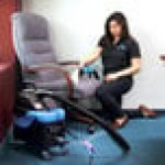 Mytee S-300H Tempo Corded Heated Upholstery Spotter with 4