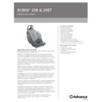 Advance BU800 20B 56383512 20 Advance BU800 20B 56383512 20