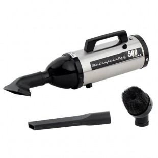 MetroVac VM4SB500 Metropolitan Evolution Handheld Canister Vacuum Cleaner with Attachment Kit - 500W MetroVac VM4SB500 Metropolitan Evolution Handheld Canister Vacuum Cleaner with Attachment Kit - 500W