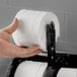 Angel Soft Professional Series Compact Premium Embossed Coreless 750 Sheet 2-Ply Toilet Paper - 36/Case