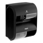 Angel Soft Professional Series Compact Premium Embossed Coreless 750 Sheet 2-Ply Toilet Paper - 36/Case