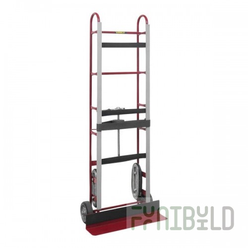 Wesco Industrial Products 750 lb. Steel Appliance Hand Truck with 6