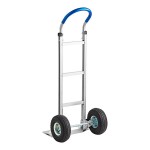 Lavex 500 lb. Aluminum Straight Back Hand Truck with 10 Lavex 500 lb. Aluminum Straight Back Hand Truck with 10