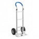Lavex 500 lb. Aluminum Straight Back Hand Truck with 10 Lavex 500 lb. Aluminum Straight Back Hand Truck with 10
