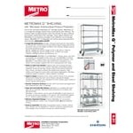 Metro 5AQ517G3 MetroMax Q Shelving Add On Unit - 24 Metro 5AQ517G3 MetroMax Q Shelving Add On Unit - 24