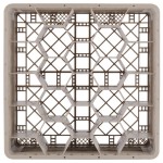 Vollrath TR11GGGA Traex® Rack Max Full-Size Beige 20-Compartment 9 7/16 Vollrath TR11GGGA Traex® Rack Max Full-Size Beige 20-Compartment 9 7/16