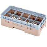 Cambro 10HS318151 Soft Gray Camrack Customizable 10 Compartment 3 5/8 Cambro 10HS318151 Soft Gray Camrack Customizable 10 Compartment 3 5/8