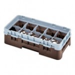 Cambro 10HS318151 Soft Gray Camrack Customizable 10 Compartment 3 5/8 Cambro 10HS318151 Soft Gray Camrack Customizable 10 Compartment 3 5/8