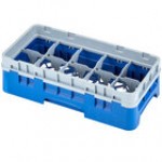Cambro 10HS318151 Soft Gray Camrack Customizable 10 Compartment 3 5/8 Cambro 10HS318151 Soft Gray Camrack Customizable 10 Compartment 3 5/8