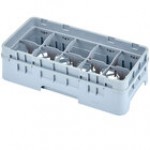 Cambro 10HS318151 Soft Gray Camrack Customizable 10 Compartment 3 5/8 Cambro 10HS318151 Soft Gray Camrack Customizable 10 Compartment 3 5/8
