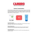 Cambro 10HS318151 Soft Gray Camrack Customizable 10 Compartment 3 5/8 Cambro 10HS318151 Soft Gray Camrack Customizable 10 Compartment 3 5/8