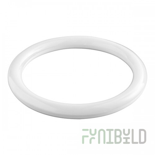 Satco 16W T9 Circline Frosted LED Light Bulb with 3 Color Temperatures S16511 - 120-277V - 12/Case