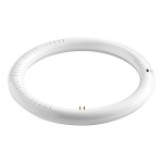 Satco 16W T9 Circline Frosted LED Light Bulb with 3 Color Temperatures S16511 - 120-277V - 12/Case Satco 16W T9 Circline Frosted LED Light Bulb with 3 Color Temperatures S16511 - 120-277V - 12/Case