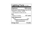 Satco 16W T9 Circline Frosted LED Light Bulb with 3 Color Temperatures S16511 - 120-277V - 12/Case Satco 16W T9 Circline Frosted LED Light Bulb with 3 Color Temperatures S16511 - 120-277V - 12/Case