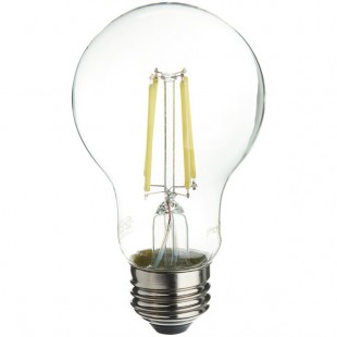 TCP FA19D4030E26SCL95 4.5W Dimmable LED Clear Filament High CRI Standard Lamp, 450 Lumens, 3000K (A19)