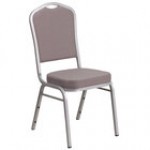 Flash Furniture FD-C01-S-7-GG Hercules Blue Fabric Crown Back Stackable Banquet Chair with Silver Frame Flash Furniture FD-C01-S-7-GG Hercules Blue Fabric Crown Back Stackable Banquet Chair with Silver Frame