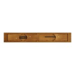 Lancaster Table & Seating Vineyard 7' Barrel Brown Wood Folding Bench 12 Lancaster Table & Seating Vineyard 7' Barrel Brown Wood Folding Bench 12