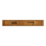Lancaster Table & Seating Vineyard 7' Barrel Brown Wood Folding Bench 12 Lancaster Table & Seating Vineyard 7' Barrel Brown Wood Folding Bench 12
