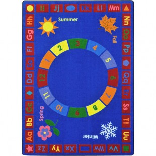 Joy Carpets Kid Essentials Learning Time 10' 9 Joy Carpets Kid Essentials Learning Time 10' 9