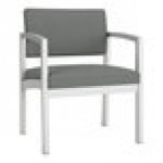 Lesro Lenox Steel Open House Asteroid Fabric Oversized Guest Arm Chair Lesro Lenox Steel Open House Asteroid Fabric Oversized Guest Arm Chair