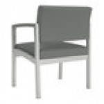 Lesro Lenox Steel Open House Asteroid Fabric Oversized Guest Arm Chair Lesro Lenox Steel Open House Asteroid Fabric Oversized Guest Arm Chair