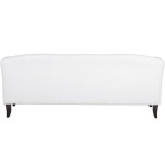 Flash Furniture 111-3-WH-GG Hercules Imperial White Leather Sofa with Wooden Feet Flash Furniture 111-3-WH-GG Hercules Imperial White Leather Sofa with Wooden Feet