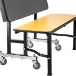 National Public Seating TGB48MDPE ToGo Mobile 48