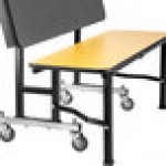 National Public Seating TGB48MDPE ToGo Mobile 48