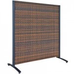 Versare 4' x 4' Stone Single Panel Outdoor Partition